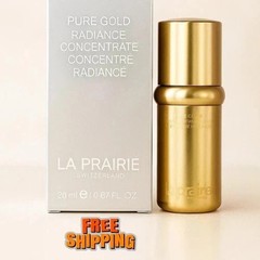 2 PACK La Prairie Pure Gold Radiance Concentrate 20ml / 0.67oz | New|