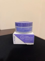 goPure Firming Butt & Thigh Cream – 4.25 fl oz EXP: 07/2027 Sealed New
