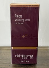 SkinBetter Science Ampra Volumizing Macro HA Serum 1oz/30ml *Brand New Sealed*
