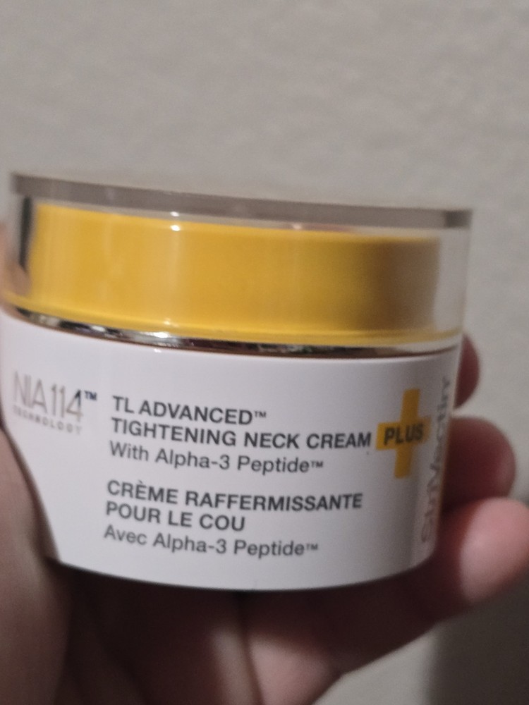 Strivectin TL advanced Neck Tightening Cream Plus with NIA114, 1oz, NEW