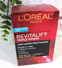 NIB😍L’Oreal Revitalift Triple Power Anti-Aging Moisturizer Fragrance-Free 1.7oz