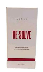 Maelys RE-SOLVE Age Defying Body Serum 3.5 oz / 100 g New In box Authentic