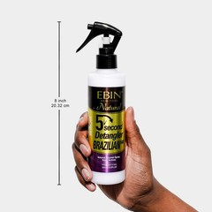 8.5 Fl Oz (Pack of 1), EBIN NEW YORK 24 HOUR Wig Shine Spray oz / 250m