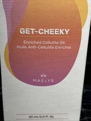 Maelys GET-CHEEKY Enriched Cellulite Oil 2 oz NEW Free Shipping