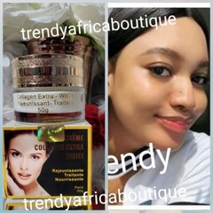 Collagen Extra WHITE Treatment Face Cream 3riple Action 👌👌 50g X 1 AUTHENTIC