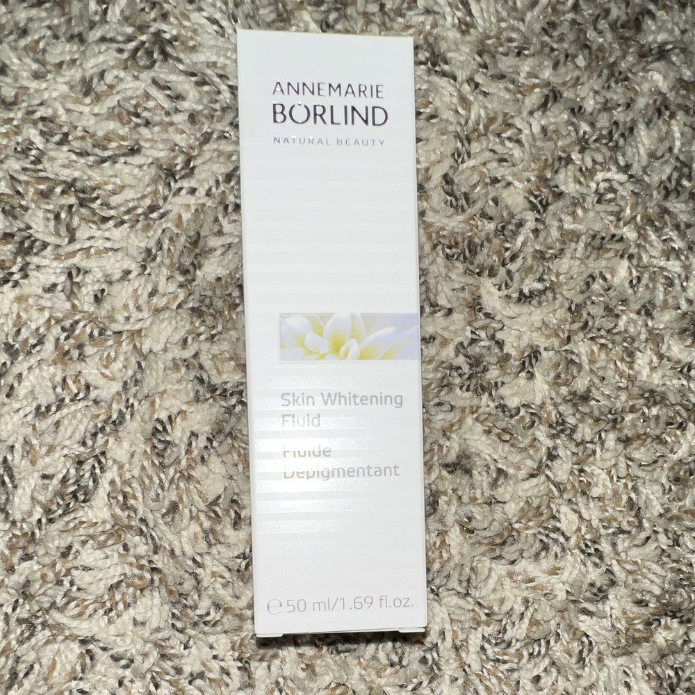 ANNEMARIE BÖRLIND Natural Beauty Skin Whitening Fluid Dark Spots Face 1.69 oz