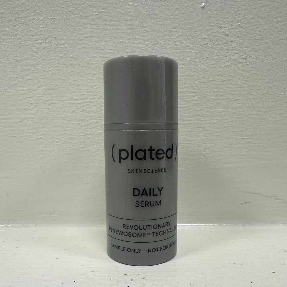 Plated Skin Science Daily Serum 5ml