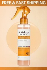 Dr. Melaxin Peel Shot Exfoliant Kojic Acid Turmeric Spray 200ml NEW