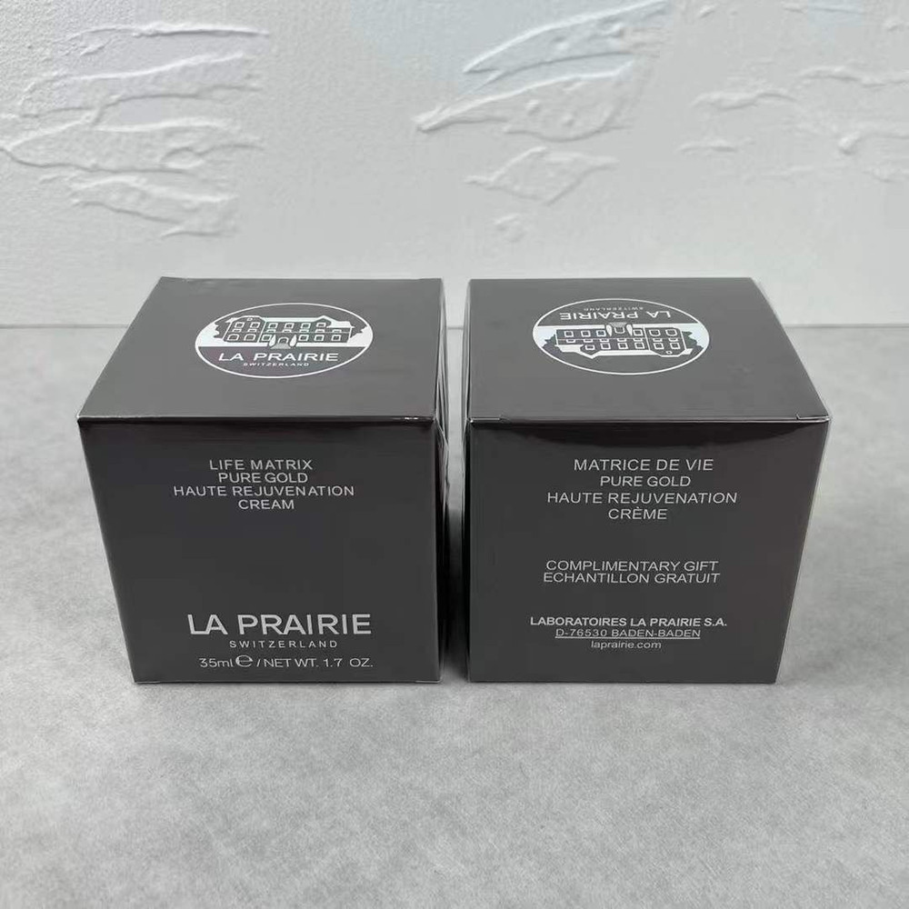 La Prairie Life Matrix Haute-Rejuvenation Pure Gold Cream 35ml Anti-Aging – NEW