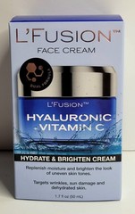 L’Fusion Face Cream with Hyaluronic Acid & Vitamin C – 1.7 fl oz