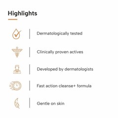 DERMATOUCH Bye Bye Pigmentation Face Wash Anti Pigmentation 70G | Pack of 1