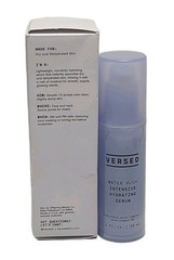 Versed WATER RUSH INTENSIVE HYDRATING SERUM – Hyaluronic Acid Serum for Face 1oz