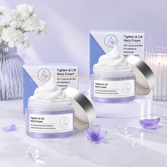 2PCS Tighten and Lift Neck Cream Firming Anti-Aging 1.7oz- Clinically Tested
