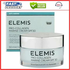 Elemis Pro-Collagen Marine Cream SPF 30 1.6 oz 50 ml Genuine NEW SEALED