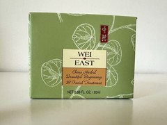 WEI EAST China Herbal Beautiful Beginnings 3R Facial Treatment Net .68 FL OZ NIB