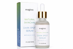 Evagloss Dark Spot Serum Kojic Acid Skin Brightening Fade Spots Acne Scars
