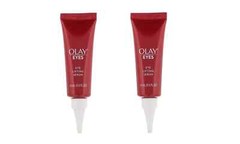Olay Eyes Eye Lifting Serum for Visibly Lifted Firm Eyes .50 OZ. 2 Pack NEW U»B