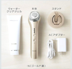 Panasonic Facial Device RF Cordless AntiAging Care Gold Tone EH SR74 N Japan NEW