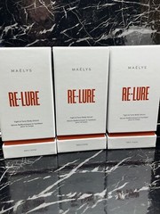 3x Maelys Re-Lure Tight & Tone Body Serum 3.5oz NEW SALE
