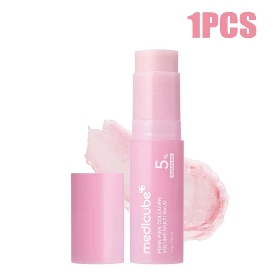 1-5PACK [MED ICUBE] PDRN Pink Collagen Volume Multi Balm – 10g