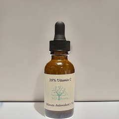 Antioxidant Facial Serum Anti-Aging 20% Vit C Ferulic Arginine Hyaluronic Acid