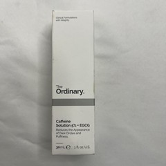 The Ordinary Caffeine Solution 5% + EGCG 30 ml
