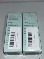 2 Sealed Frankincense & Castor Oil Skincare 1.7 Oz Each