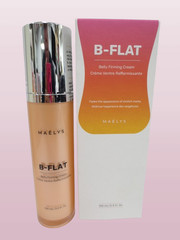 MAELYS B-FLAT FIRMING BELLY CREAM 3.4 OZ / 3.38 OZ BOXED LOT OF 2