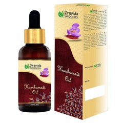 Dravida Organics Kumkumadi Oil For Glowing Skin 30ml