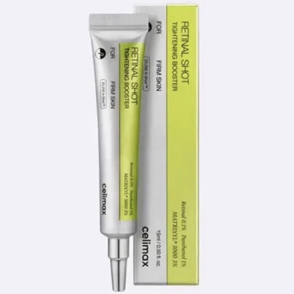 CELIMAX Vita-A Retinal Shot Tightening Booster 15ml US Free Fast Shipping