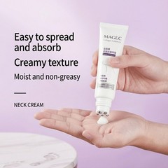 5PCS Magec Collagen Fullerene Neck Cream – Neck Skincare with Collagen