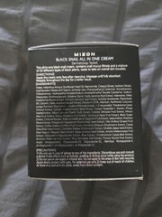 Black Snail All In One Cream Intensive Korean Skin Care Facial Moisturizing