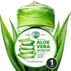 Mild & Moisture Aloe Vera Watery Gel (1 PCS) | Hydrating & Moisturizing, Fast…