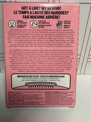 PEACE OUT Wrinkles 6 ANTI WRINKLE DISSOLVING MICRONEEDLING PATCHES w/retinol