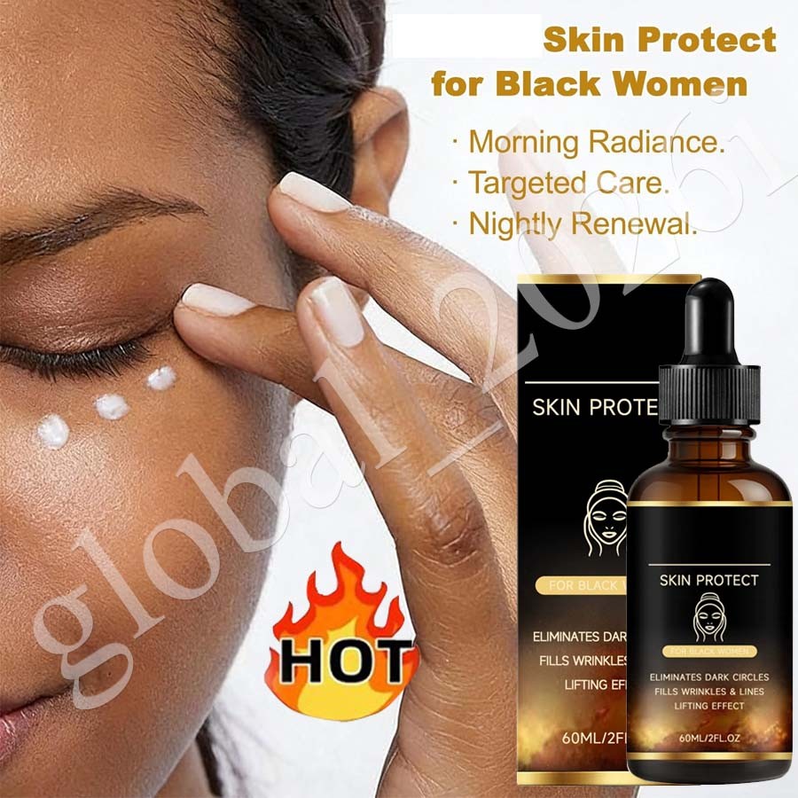 NEW Skin Protect Serum Black Women Gentle Facial Skin Care Moisturizing Serum🔥