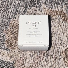 NIB Decorte AQ Meliority Intensive Regenerating Eye Cream Travel Size 2ml .07oz