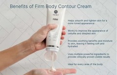 Neora Firm Body Contour Cream 6.7 fl oz Skin Firming Tightening Moisturizer-NEW