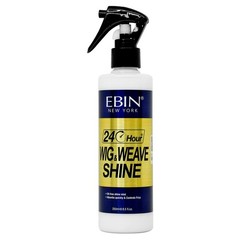 8.5 Fl Oz (Pack of 1), EBIN NEW YORK 24 HOUR Wig Shine Spray oz / 250m