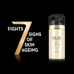 Olay Total Effects 7 In One Anti Aging Day Cream SPF 15 Wrinkle Moisturizer 20g
