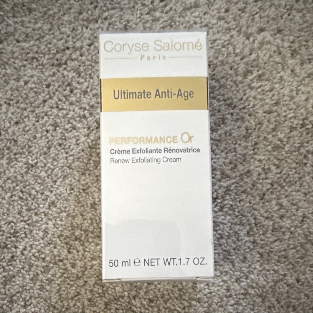Coryse Salomé Ultimate Anti-Age Performance Or Renew Exfoliating Cream 50ml