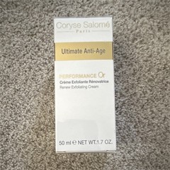 Coryse Salomé Ultimate Anti-Age Performance Or Renew Exfoliating Cream 50ml