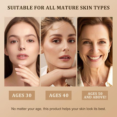 Neck-Eye Care Set – 5.99 Fl Oz Anti-Aging & Firming Treatment for Eye & Neck, De