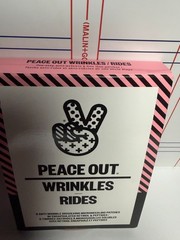 PEACE OUT Wrinkles 6 ANTI WRINKLE DISSOLVING MICRONEEDLING PATCHES w/retinol