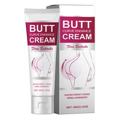 Big Booty Buttock Enhancement Massage Butt Enlargement Lift Hip Cream 60g