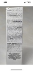 YESto Yes To Avocado Fragrance Free Hyaluronic Acid Serum 1% Oily Skin .95 fl oz