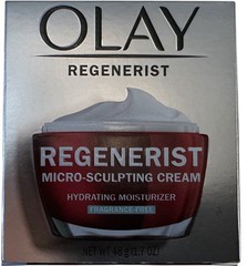 Olay Regenerist Micro-Sculpting Cream Anti Aging Moisturizer 1.7oz FragranceFree