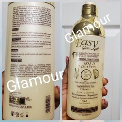 Easy glow Gold body milk & serum. Milky undertone. 💯 AUTHENTIC 538ml x 1