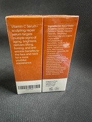 NEW! 2x Levaye Cosmetics – Vitamin C Serum + Sculpting Serum Bundle