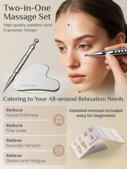 Rena Chris Acupuncture Pen, Manual Reflexology Tools for Muscle Tension and…