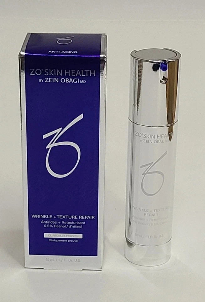 Zo Skin Health Wrinkle Texture Repair 1.7 fl.Oz / 50ml – NEW IN BOX